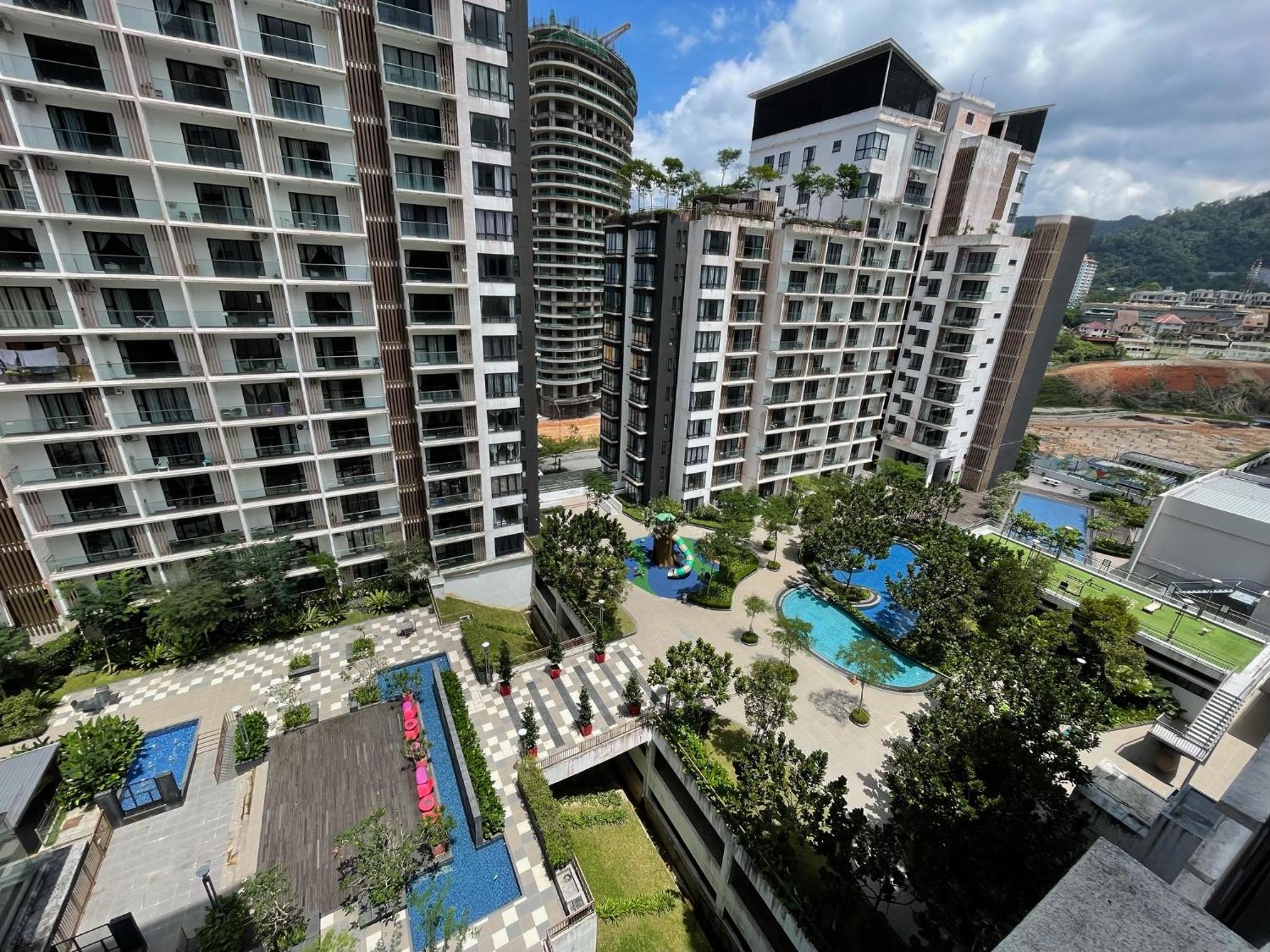 ג'נטינג היילנדס Midhill Apartment Genting 1507 By Aurorahomes מראה חיצוני תמונה