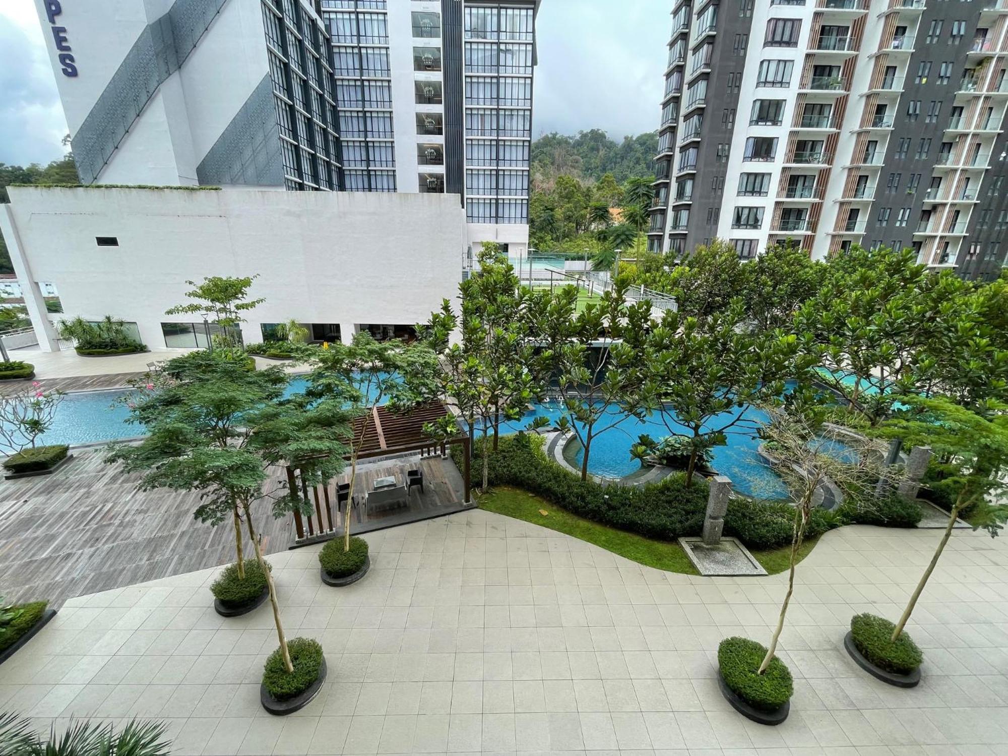 ג'נטינג היילנדס Midhill Apartment Genting 1507 By Aurorahomes מראה חיצוני תמונה